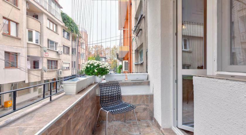 Apartamento Апартамент Frendship Burgas Exterior foto